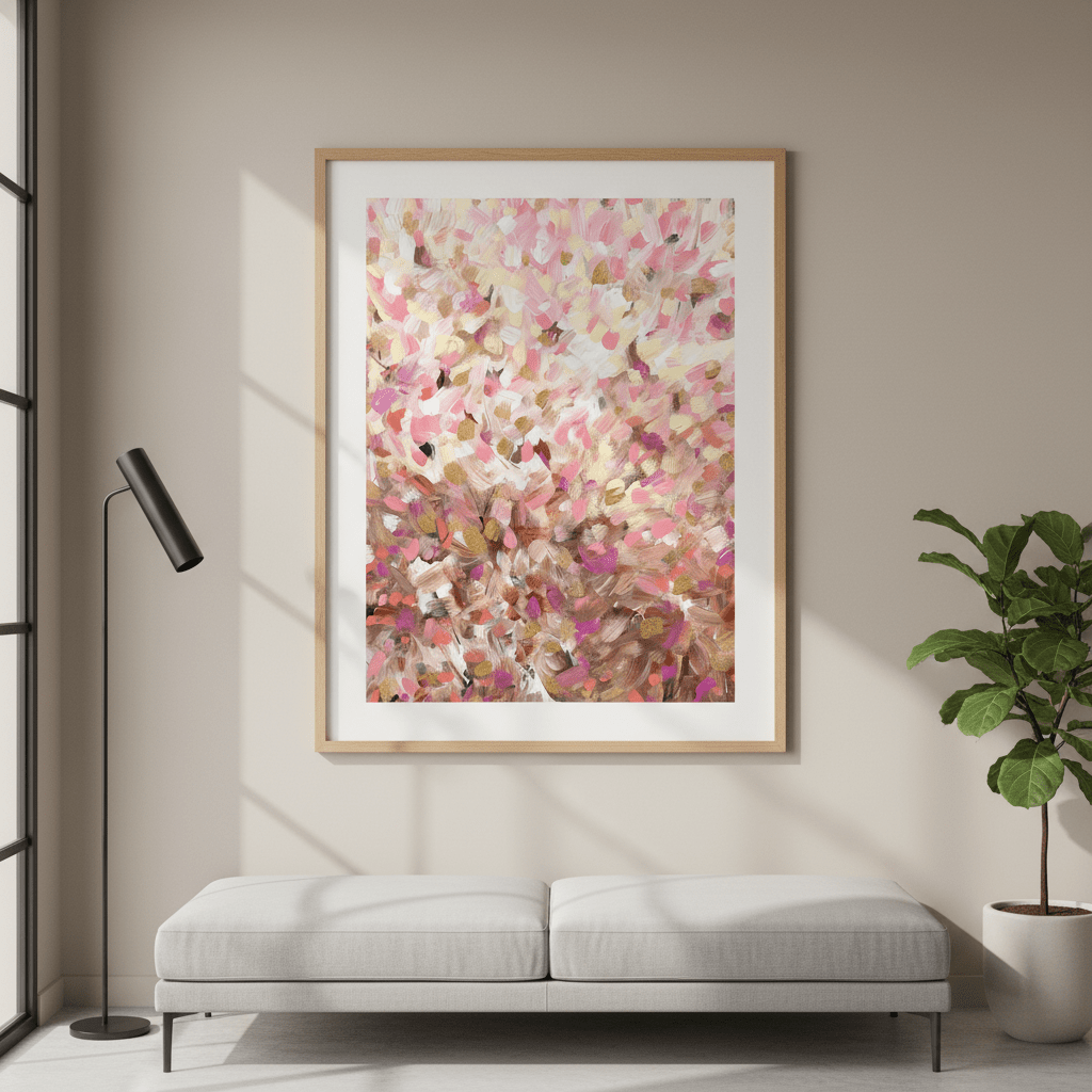 Sunlight on the Sea Portrait by Katherine Spiller wall - art - picture - poster