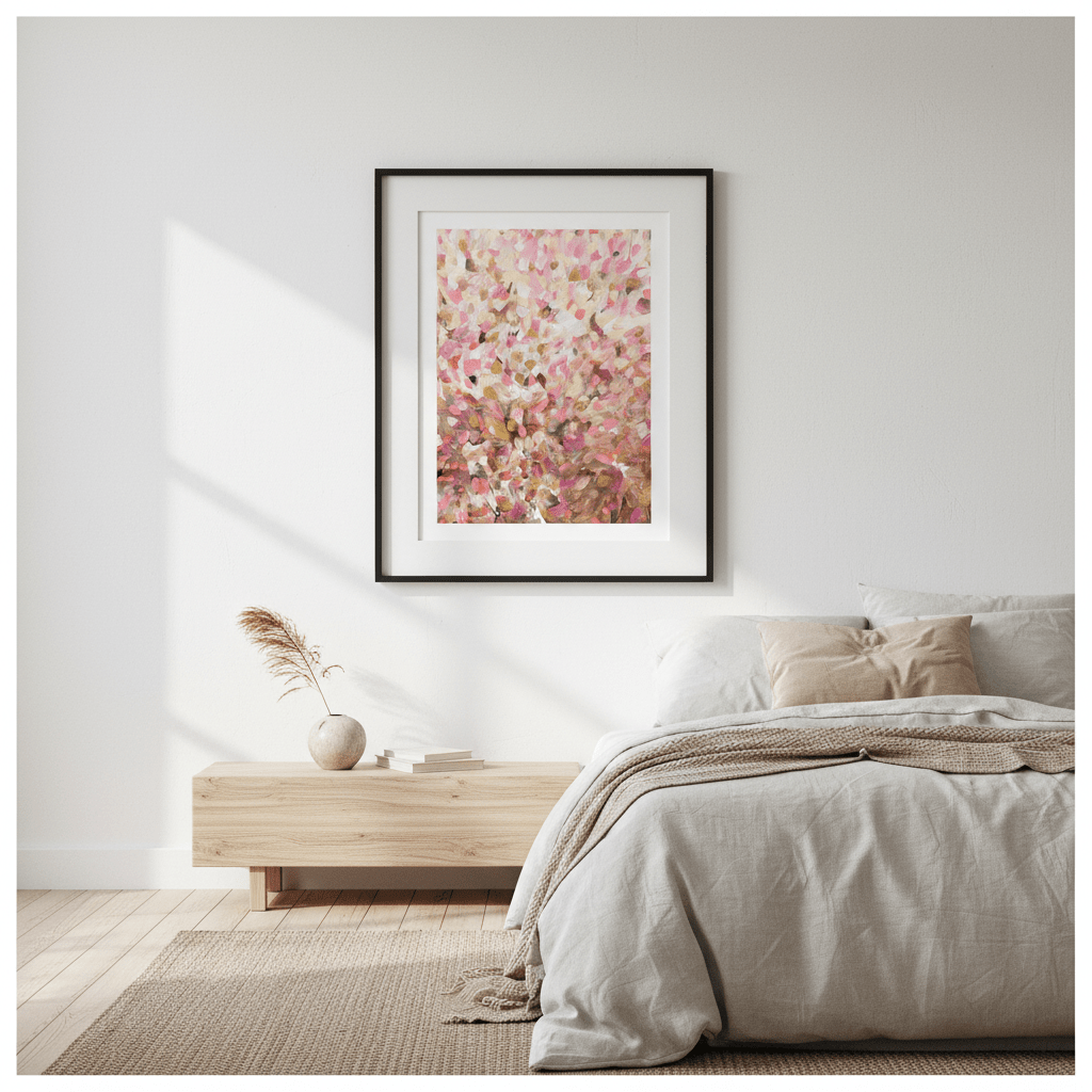 Sunlight on the Sea Portrait by Katherine Spiller wall - art - picture - poster