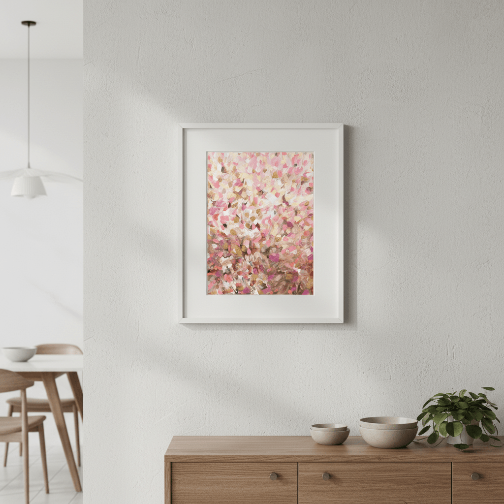 Sunlight on the Sea Portrait by Katherine Spiller wall - art - picture - poster