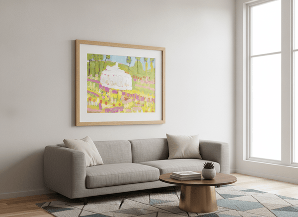 Sunlit Garden Greenhouse Bloom By DONUT Studios
