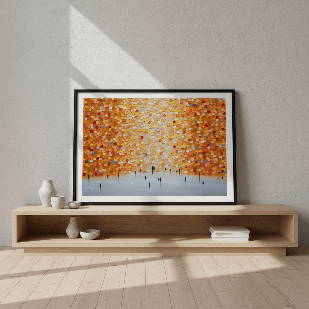 Sunny Days by Ekaterina Ermilkina wall - art - picture - poster