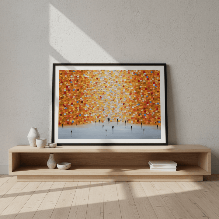 Sunny Days by Ekaterina Ermilkina wall - art - picture - poster