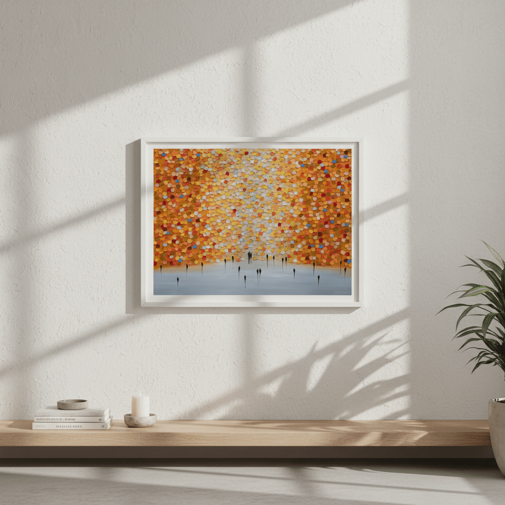Sunny Days by Ekaterina Ermilkina wall - art - picture - poster