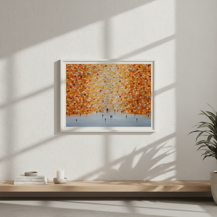 Sunny Days by Ekaterina Ermilkina wall - art - picture - poster