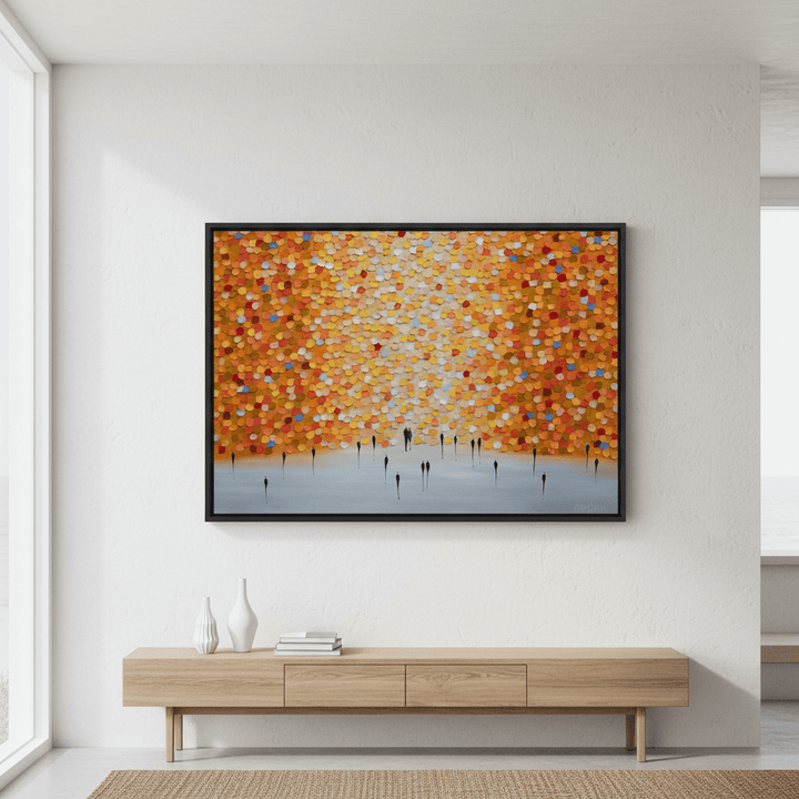 Sunny Days by Ekaterina Ermilkina wall - art - picture - poster