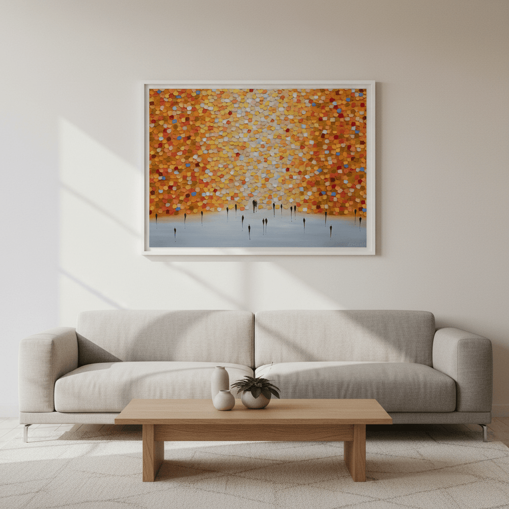 Sunny Days by Ekaterina Ermilkina wall - art - picture - poster