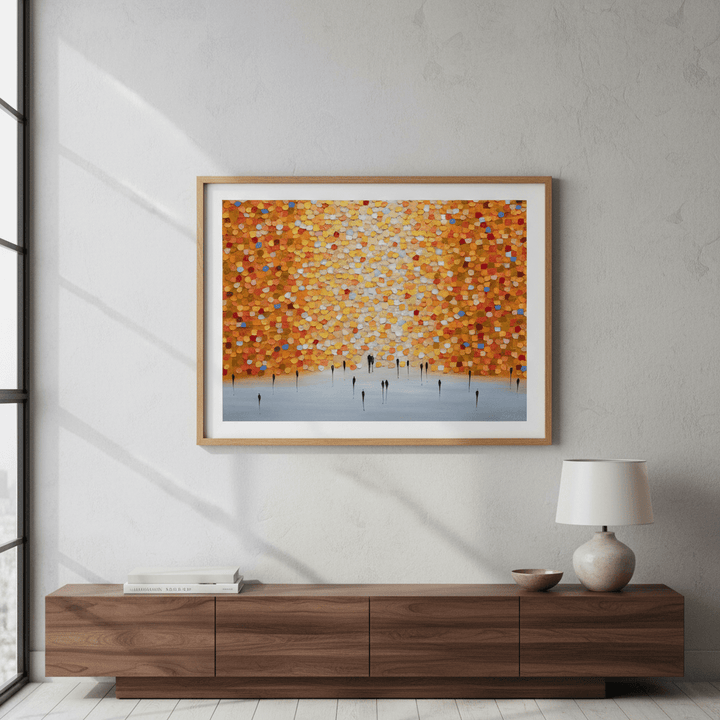 Sunny Days by Ekaterina Ermilkina wall - art - picture - poster