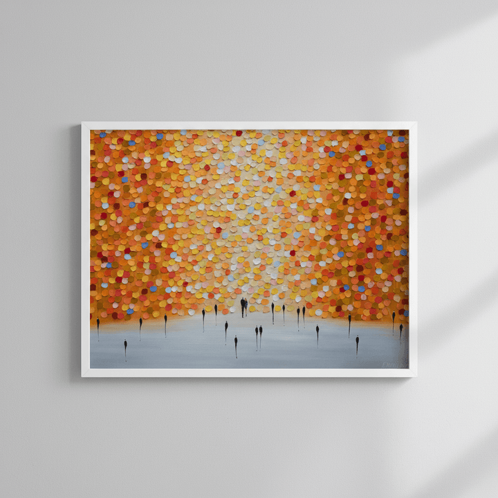 Sunny Days by Ekaterina Ermilkina wall - art - picture - poster