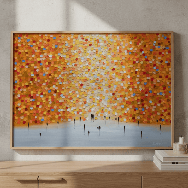 Sunny Days by Ekaterina Ermilkina wall - art - picture - poster