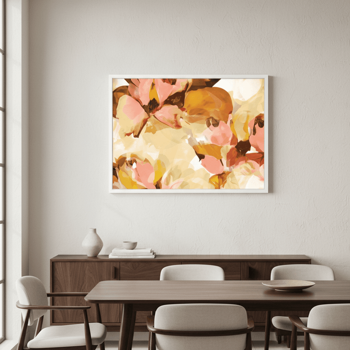 Sunny Floral by Deer Muskeeter wall - art - picture - poster