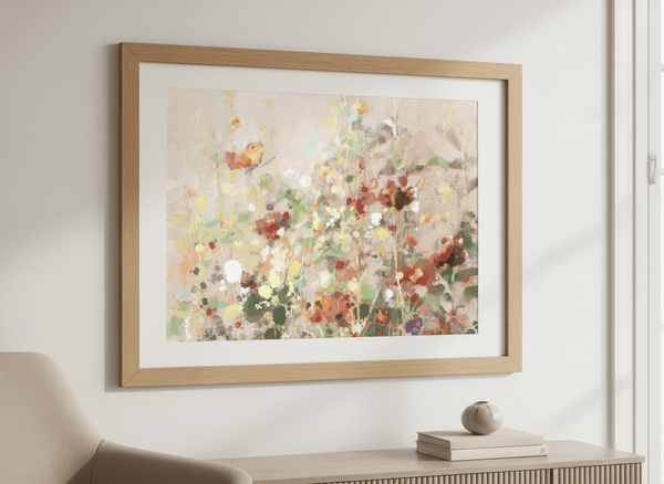 Sunny Garden By Julia Cheney