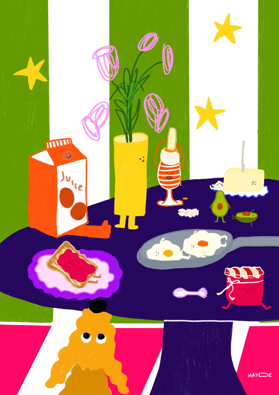 Sunny Side Society By Hayde Nizard