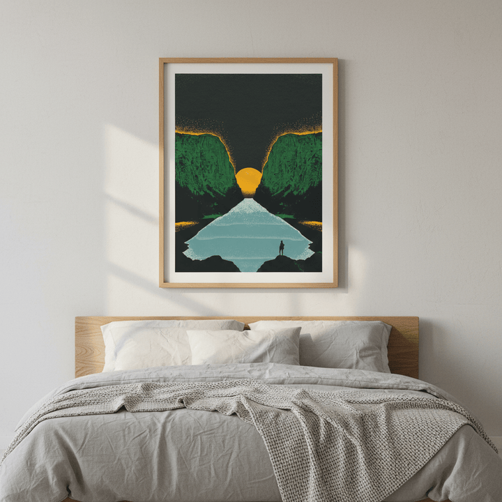 Sunrise by Dusan Lilic wall - art - picture - poster