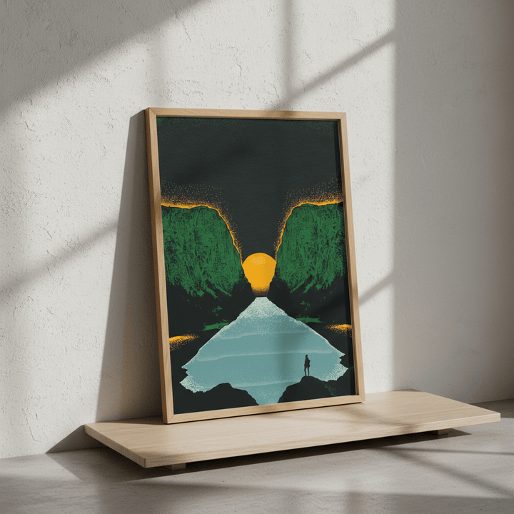 Sunrise by Dusan Lilic wall - art - picture - poster