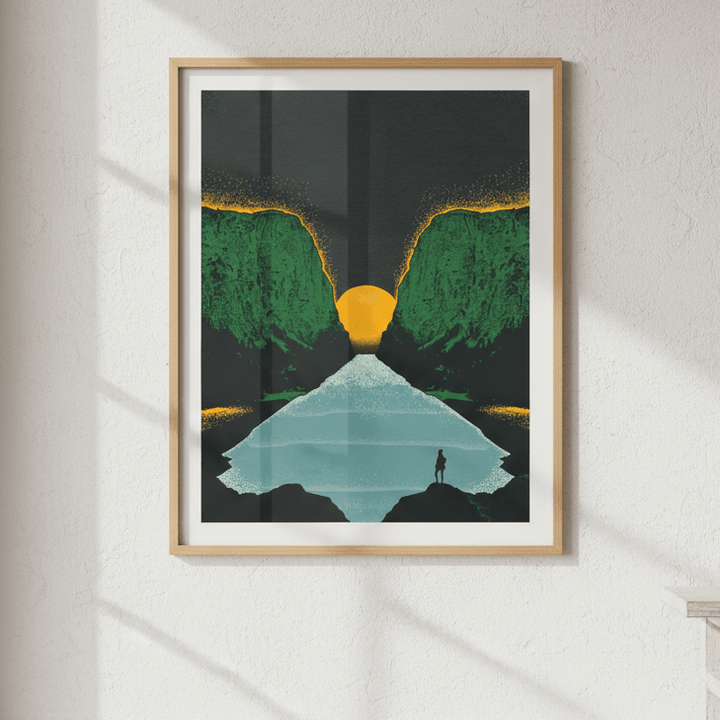 Sunrise by Dusan Lilic wall - art - picture - poster