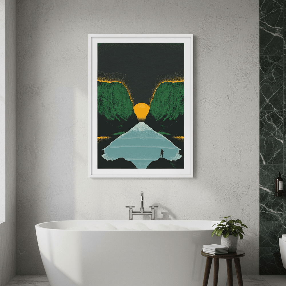 Sunrise by Dusan Lilic wall - art - picture - poster