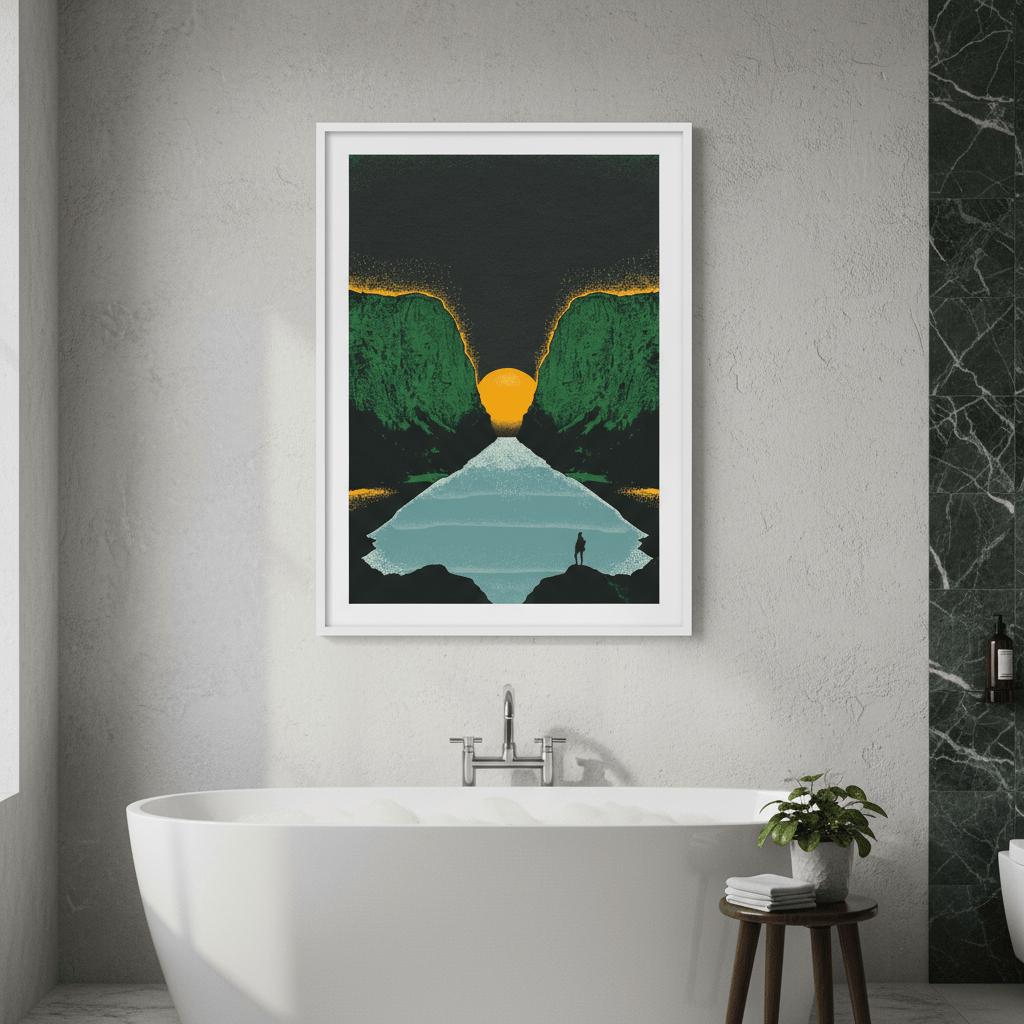 Sunrise by Dusan Lilic wall - art - picture - poster