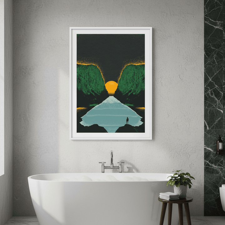 Sunrise by Dusan Lilic wall - art - picture - poster