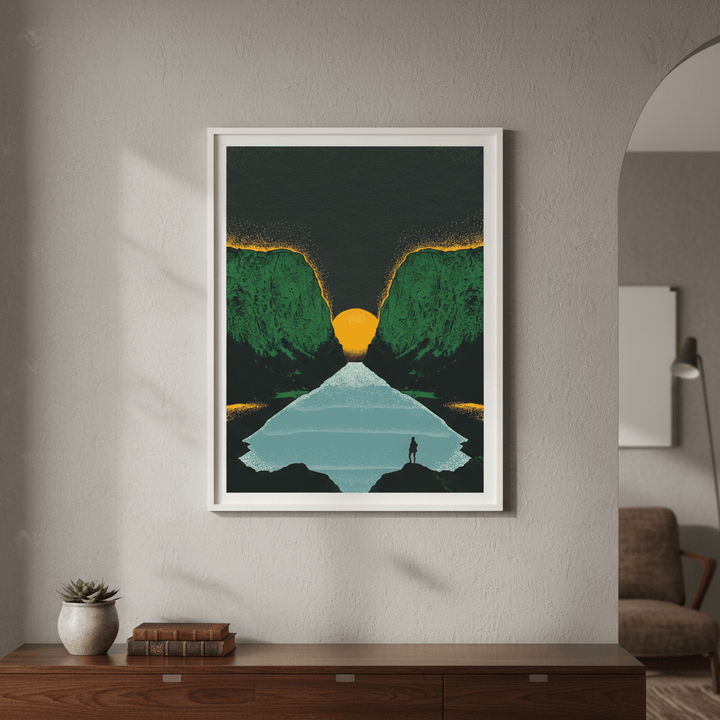 Sunrise by Dusan Lilic wall - art - picture - poster
