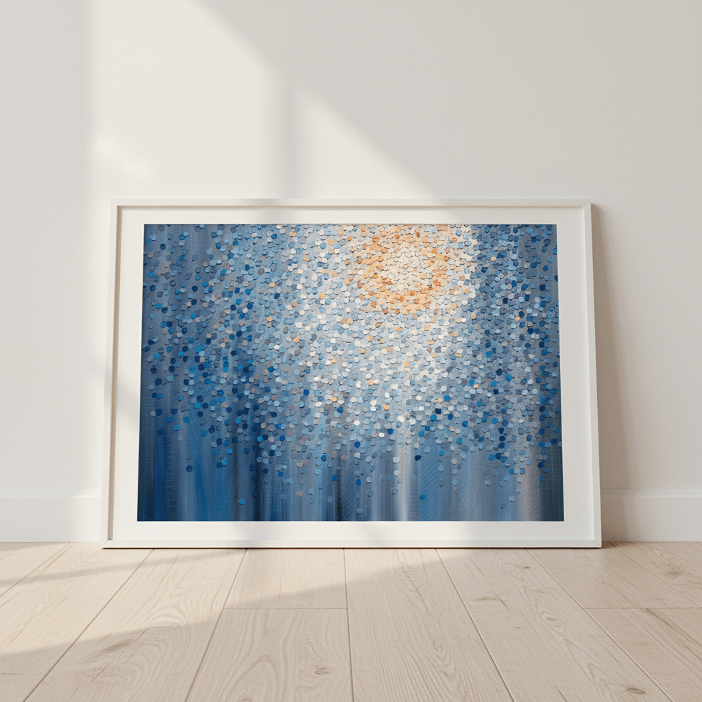 Sunrise Over the City by Ekaterina Ermilkina wall - art - picture - poster