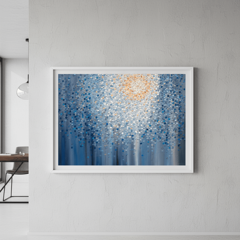 Sunrise Over the City by Ekaterina Ermilkina wall - art - picture - poster