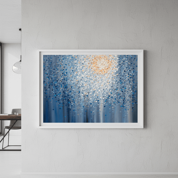 Sunrise Over the City by Ekaterina Ermilkina wall - art - picture - poster