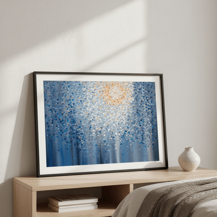 Sunrise Over the City by Ekaterina Ermilkina wall - art - picture - poster