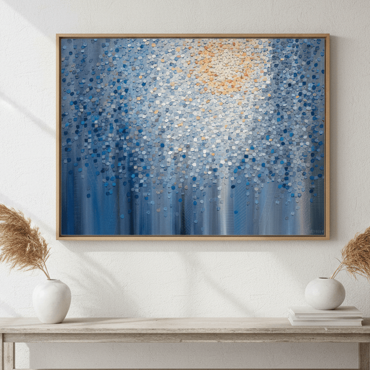 Sunrise Over the City by Ekaterina Ermilkina wall - art - picture - poster