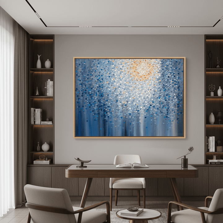 Sunrise Over the City by Ekaterina Ermilkina wall - art - picture - poster