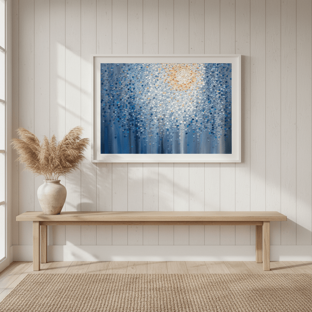 Sunrise Over the City by Ekaterina Ermilkina wall - art - picture - poster