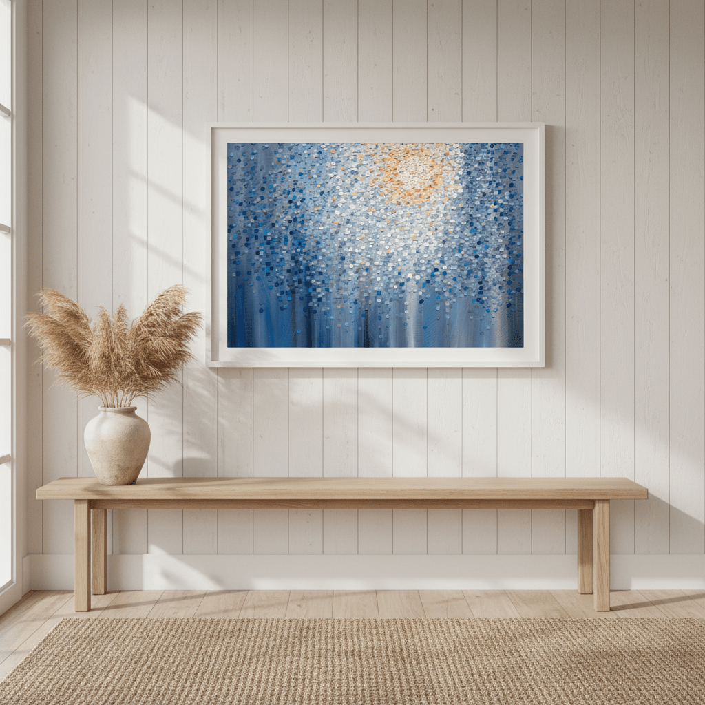 Sunrise Over the City by Ekaterina Ermilkina wall - art - picture - poster