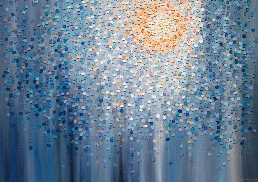 Sunrise Over the City by Ekaterina Ermilkina