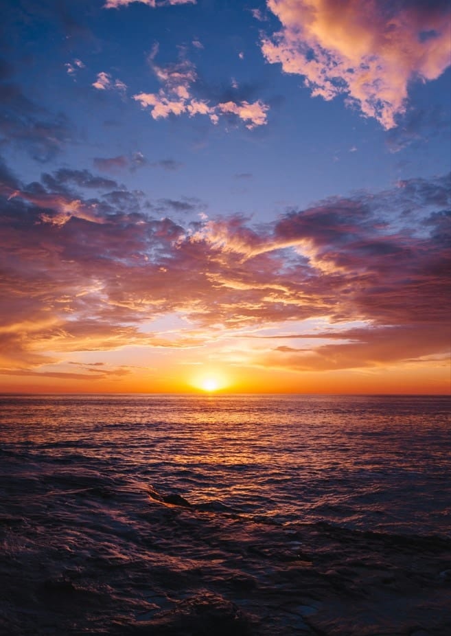 Sunset Cliffs Night  By Bethany Young