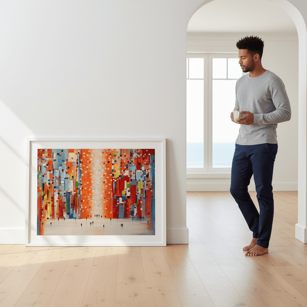 Sunset Dreaming by Ekaterina Ermilkina wall - art - picture - poster
