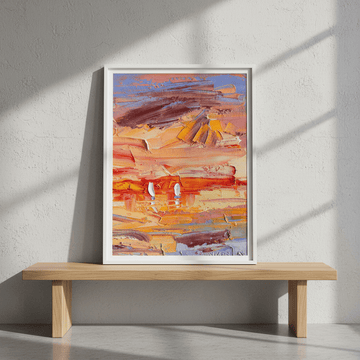 Sunset Duet by Angela Hawkey wall - art - picture - poster