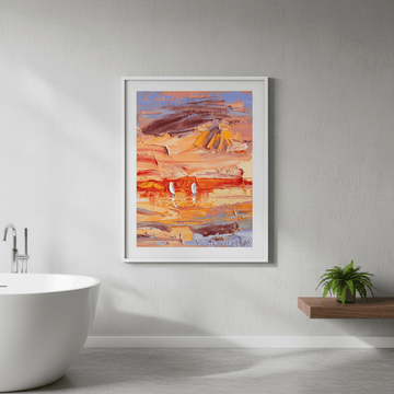 Sunset Duet by Angela Hawkey wall - art - picture - poster