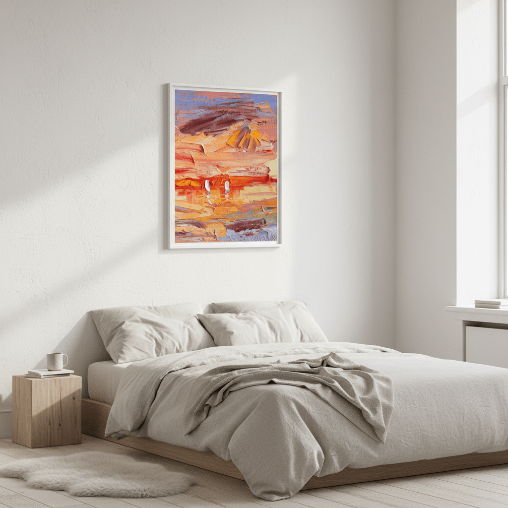 Sunset Duet by Angela Hawkey wall - art - picture - poster