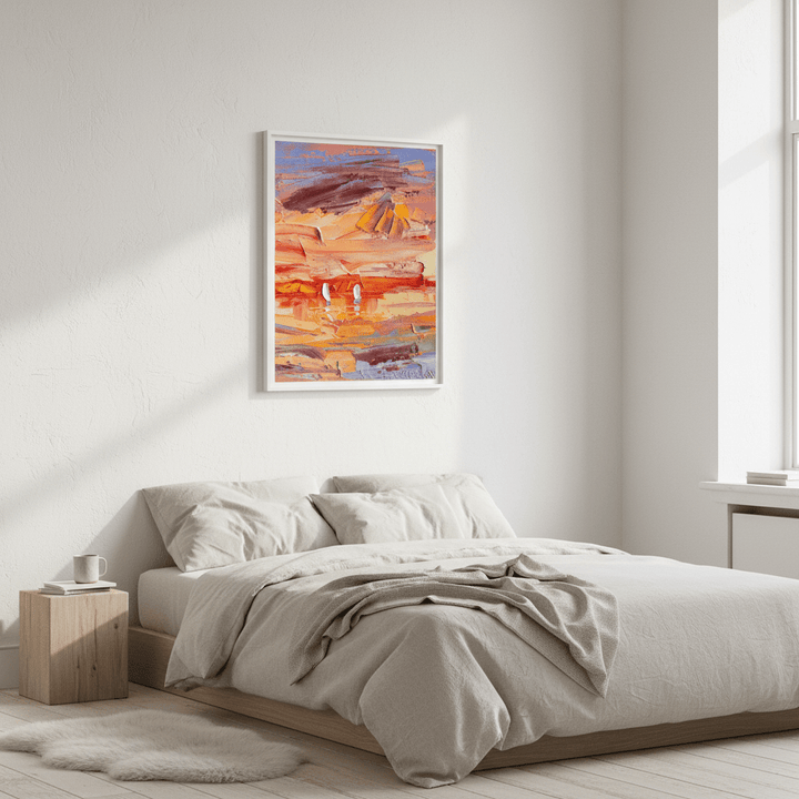 Sunset Duet by Angela Hawkey wall - art - picture - poster