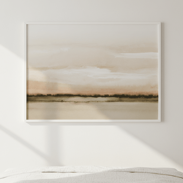 Sunset Fields by Dear Muskeeter | Art & Canvas Print