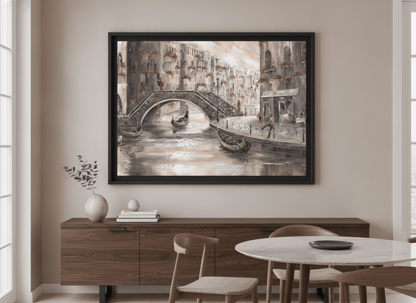 Sunset Glow, Venice Charm By Isabella Karolewicz Art