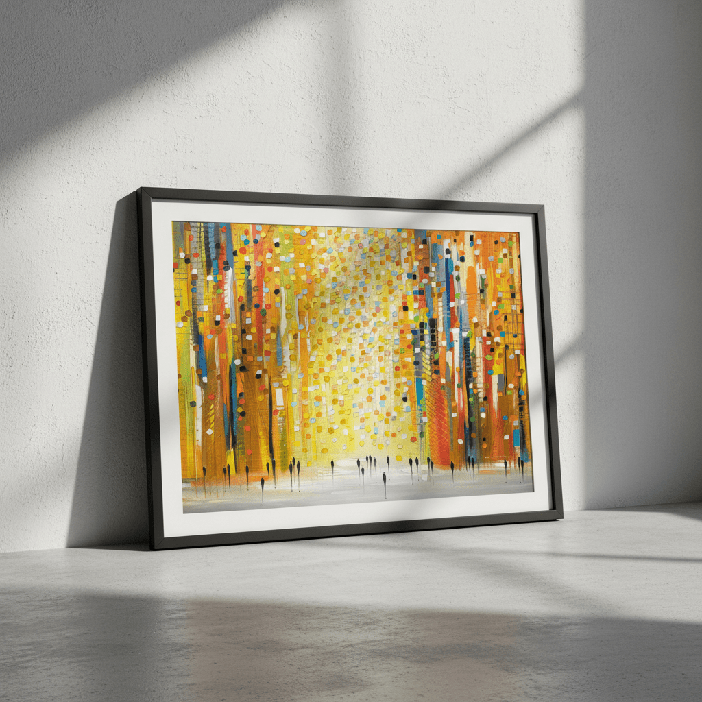 Sunset Lights by Ekaterina Ermilkina wall - art - picture - poster