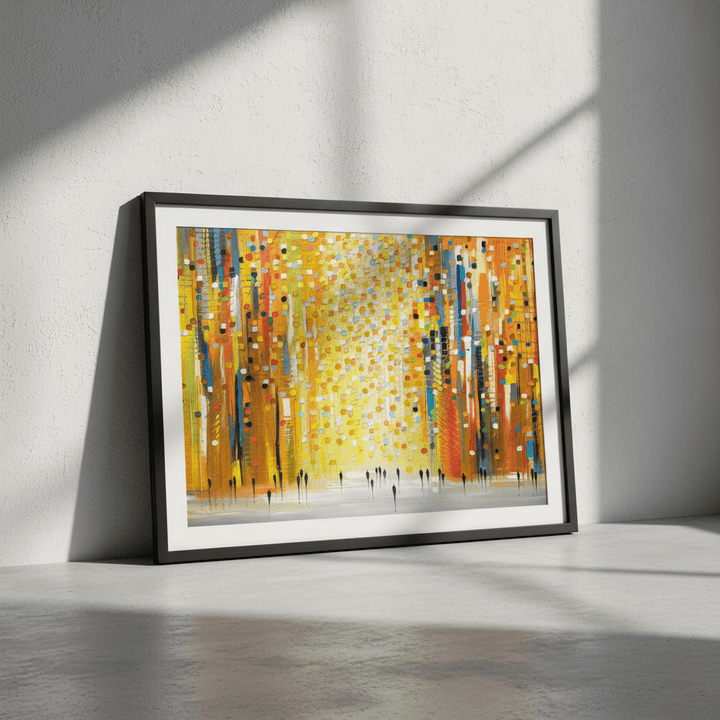 Sunset Lights by Ekaterina Ermilkina wall - art - picture - poster