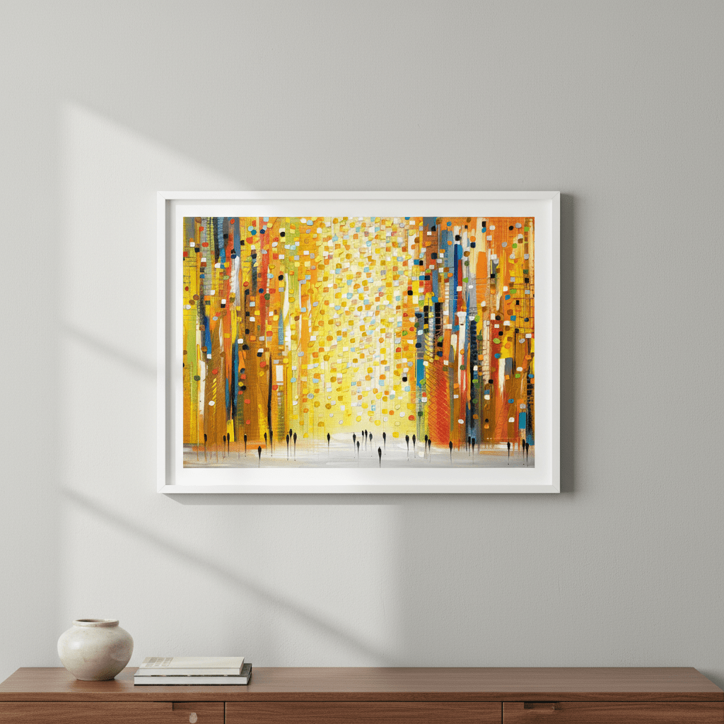 Sunset Lights by Ekaterina Ermilkina wall - art - picture - poster