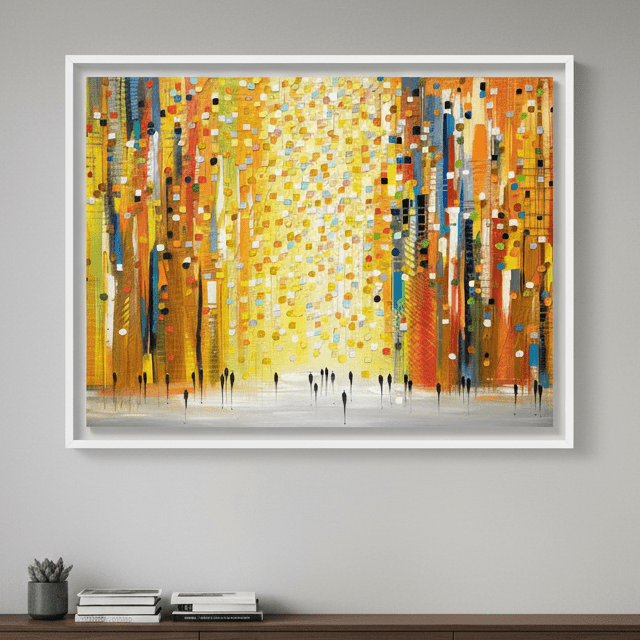 Sunset Lights by Ekaterina Ermilkina wall - art - picture - poster
