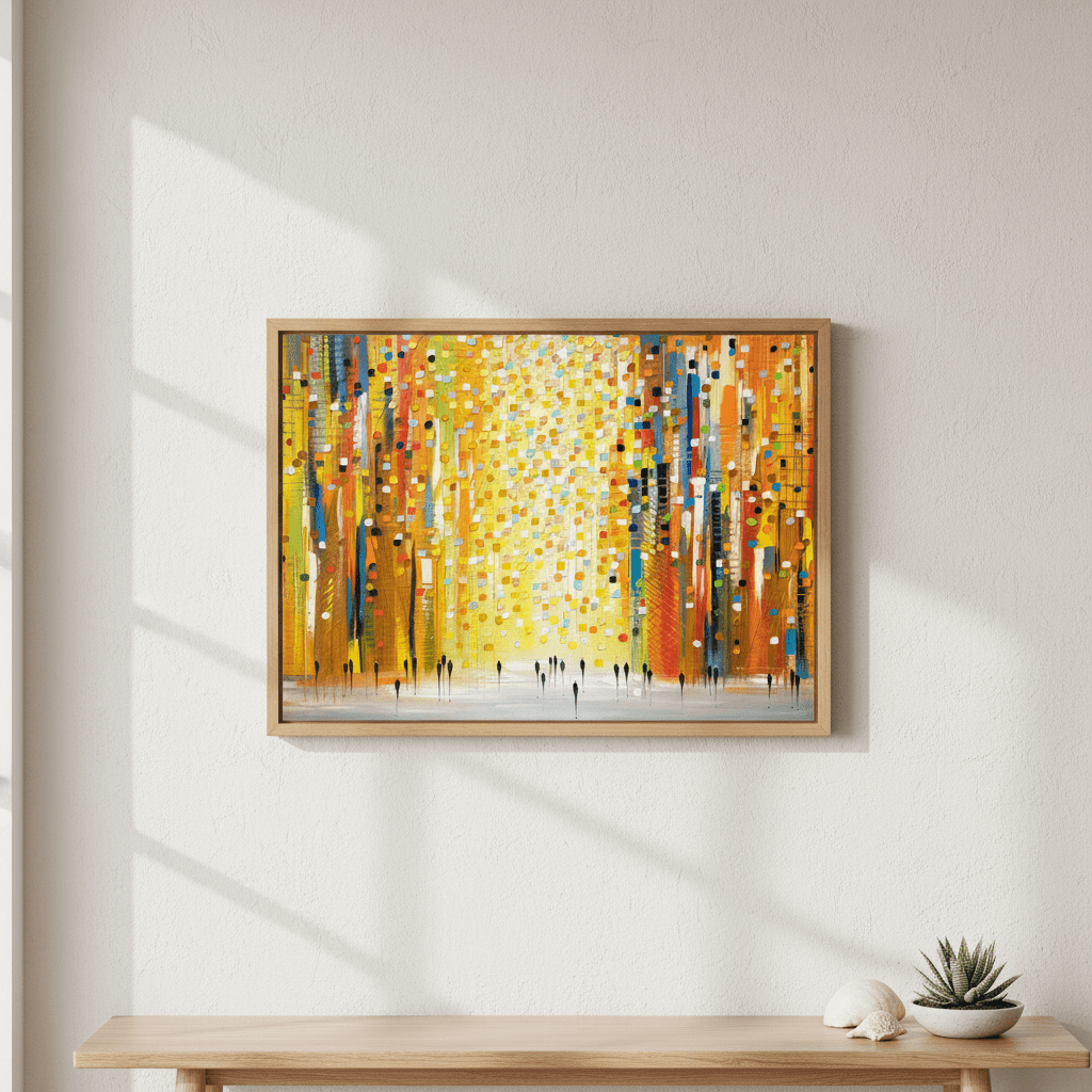 Sunset Lights by Ekaterina Ermilkina wall - art - picture - poster