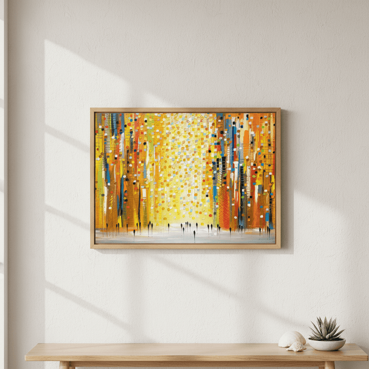 Sunset Lights by Ekaterina Ermilkina wall - art - picture - poster
