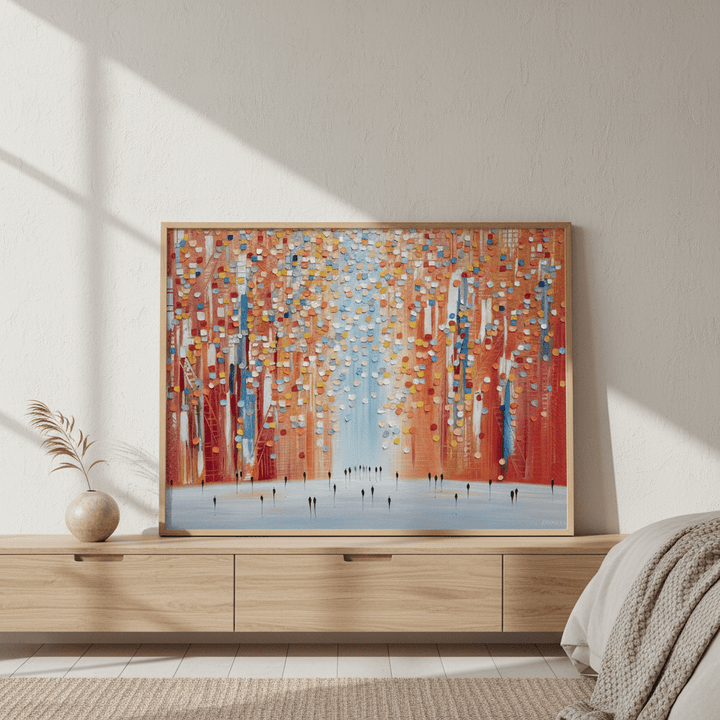Sunset Motion by Ekaterina Ermilkina wall - art - picture - poster