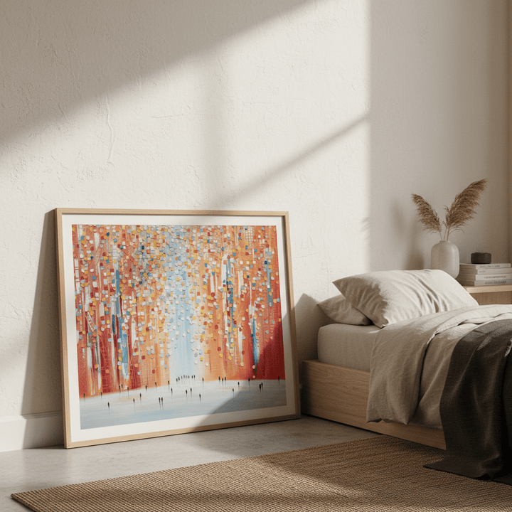 Sunset Motion by Ekaterina Ermilkina wall - art - picture - poster