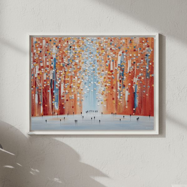 Sunset Motion by Ekaterina Ermilkina | Art & Canvas Print