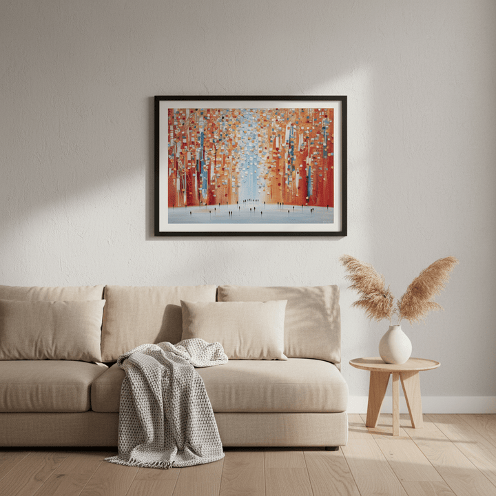 Sunset Motion by Ekaterina Ermilkina wall - art - picture - poster